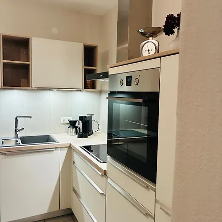 Appartement Rebennah - Modern - Freisitz - Kueche - Ideal Fuer Monteure