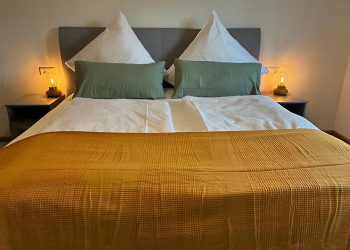 Rebennah - Modern - Freisitz - Küche - Ideal Für Monteure