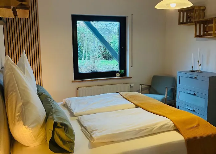 Apartment Rebennah - Modern - Freisitz - Küche - Ideal Für Monteure