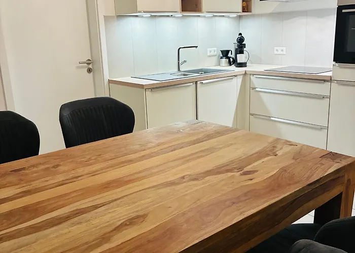 Rebennah - Modern - Freisitz - Küche - Ideal Für Monteure Apartment *