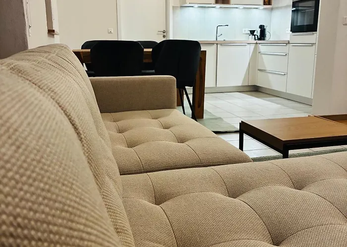 Rebennah - Modern - Freisitz - Küche - Ideal Für Monteure Apartment