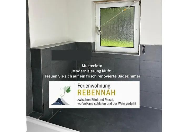 Rebennah - Modern - Freisitz - Küche - Ideal Für Monteure