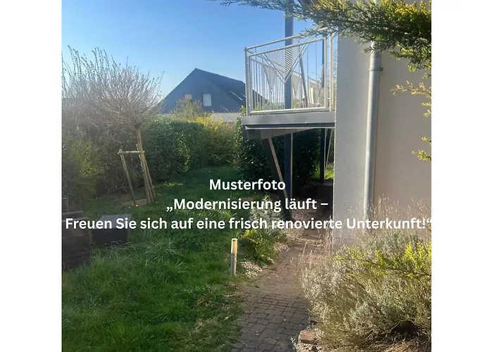 Rebennah - Modern - Freisitz - Küche - Ideal Für Monteure Apartment *